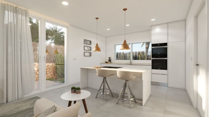 Image No.5-3 Bed Villa / Detached for sale
