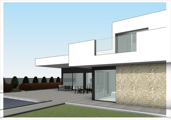 Image No.2-Villa / Détaché de 4 chambres à vendre à Aspe
