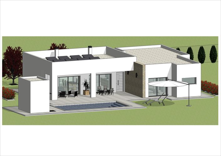 Image No.6-Villa / Détaché de 3 chambres à vendre à Aspe