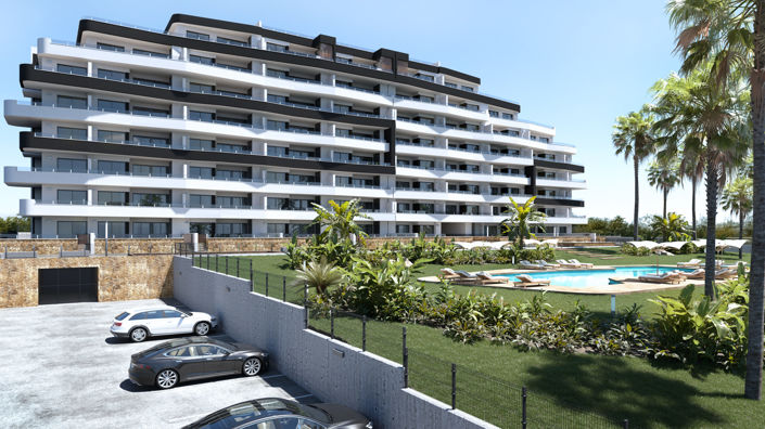 Image No.4-Appartement de 2 chambres à vendre à San Miguel de Salinas