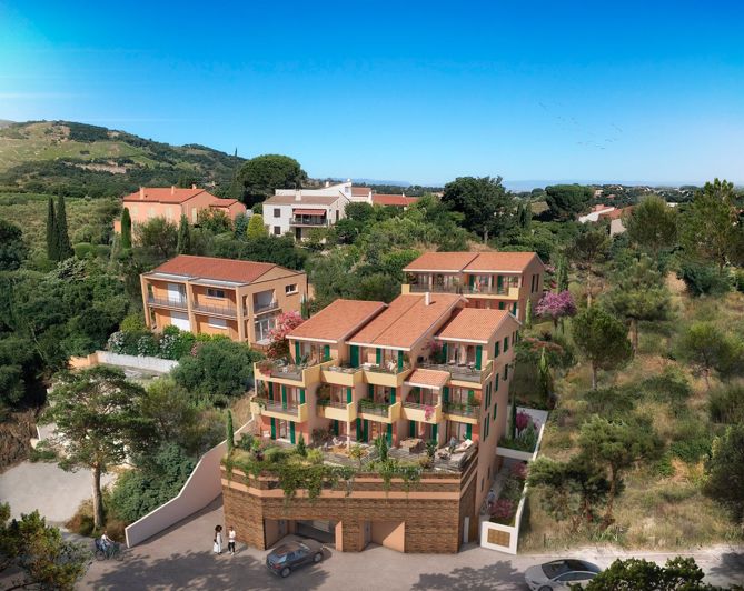 Image No.2-Appartement de 3 chambres à vendre à Collioure