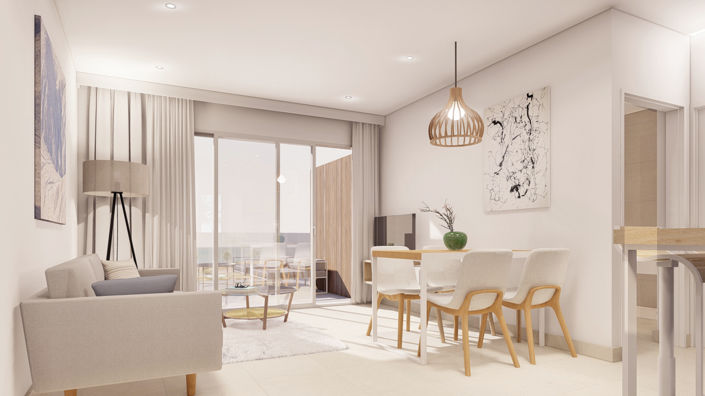 Image No.5-Penthouse de 3 chambres à vendre à Torre de la Horadada