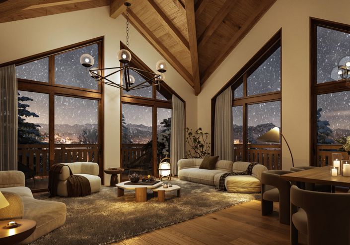 Image No.3-Appartement de 2 chambres à vendre à Morzine
