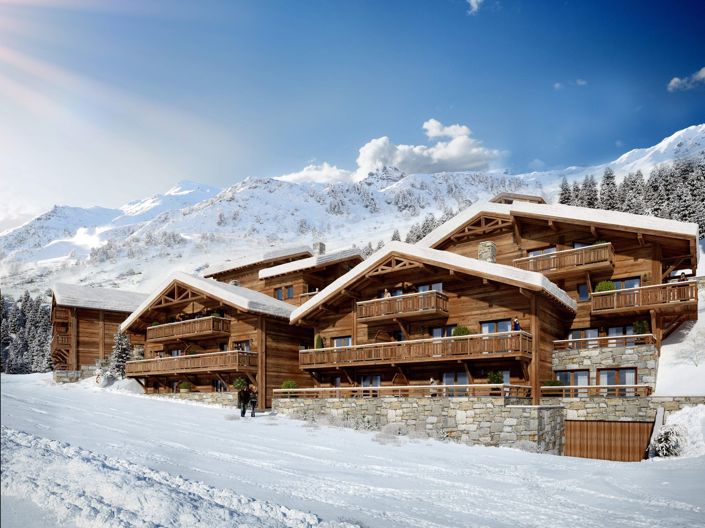 Image No.2-Appartement de 4 chambres à vendre à Meribel