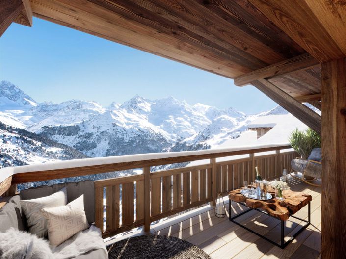 Image No.3-Appartement de 4 chambres à vendre à Meribel