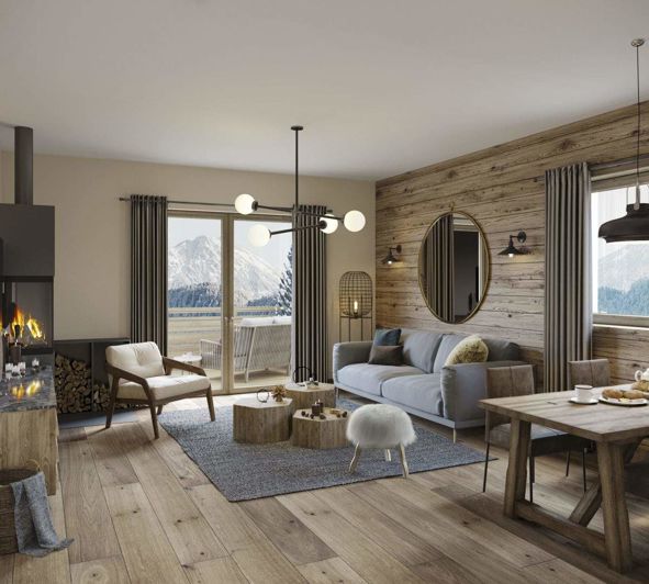 Image No.4-Appartement de 4 chambres à vendre à Meribel