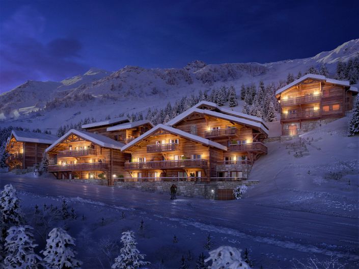 Image No.5-Appartement de 4 chambres à vendre à Meribel