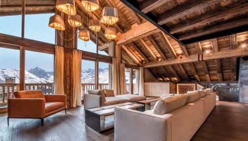 Image No.2-Appartement de 3 chambres à vendre à Meribel