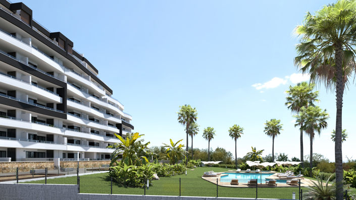 Image No.6-Penthouse de 2 chambres à vendre à San Miguel de Salinas