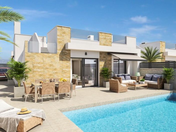Image No.2-Villa / Détaché de 3 chambres à vendre à La Marina
