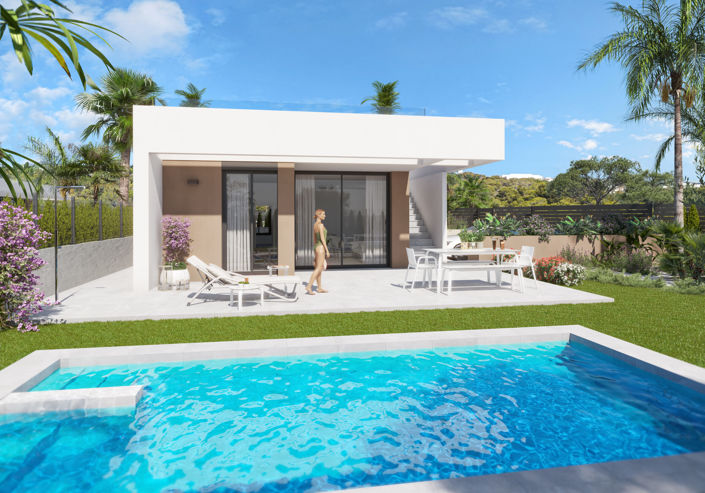 Image No.2-Villa / Détaché de 3 chambres à vendre à Vera
