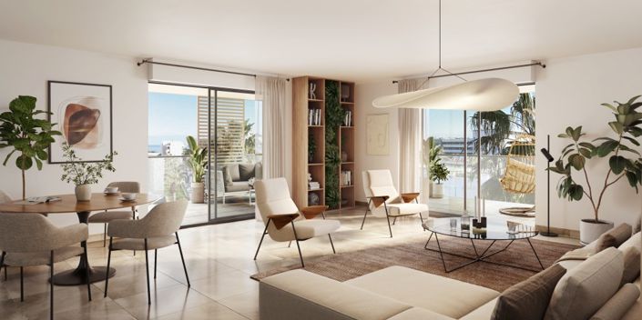 Image No.4-Penthouse de 3 chambres à vendre à Cagnes-sur-Mer