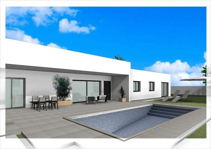 Image No.3-Villa / Détaché de 3 chambres à vendre à Elche