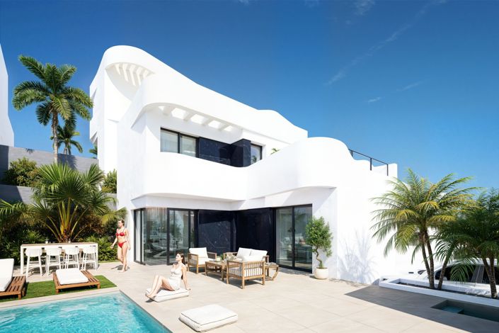 Image No.11-Villa / Détaché de 3 chambres à vendre à La Finca