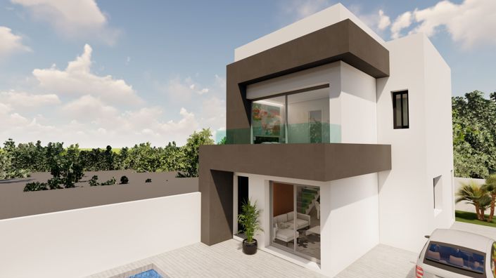 Image No.2-Villa de 3 chambres à vendre à Almoradí