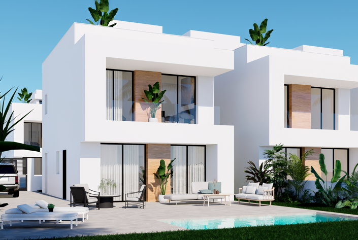 Image No.2-Villa / Détaché de 3 chambres à vendre à La Zenia