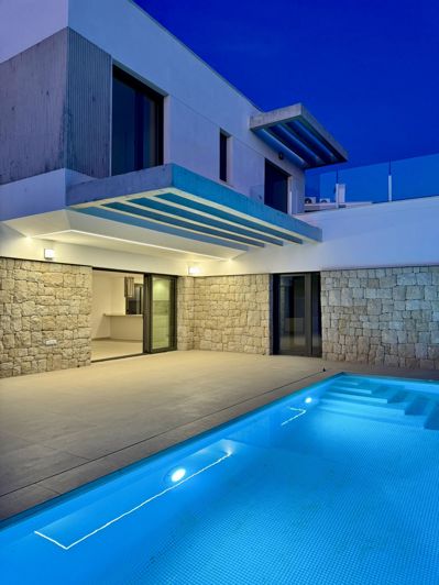 Image No.6-Villa / Détaché de 4 chambres à vendre à Finestrat