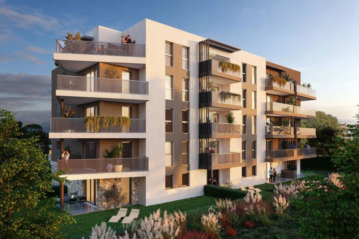 Image No.4-Appartement de 2 chambres à vendre à Antibes