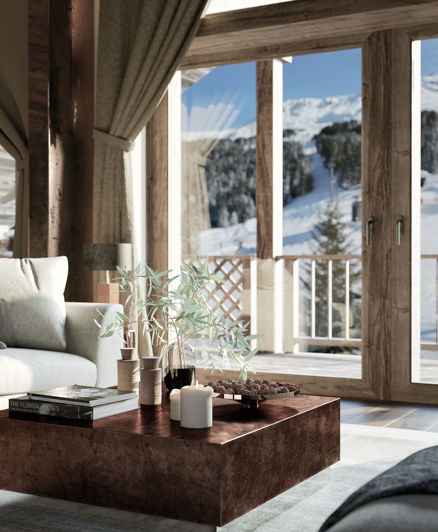 Image No.4-Appartement de 4 chambres à vendre à Meribel