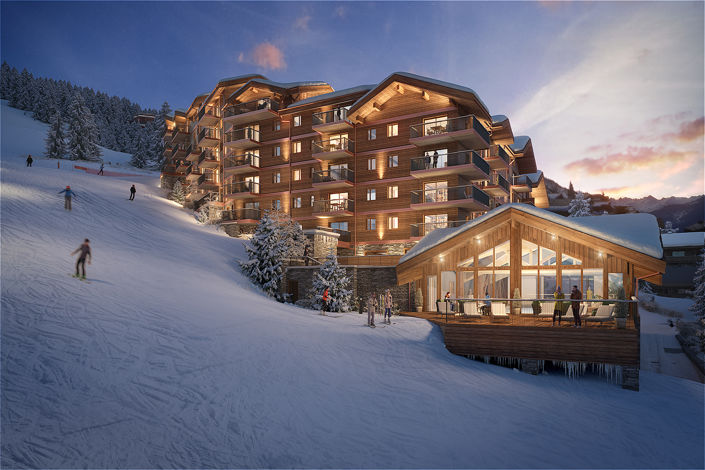 Image No.13-Appartement de 2 chambres à vendre à La Plagne