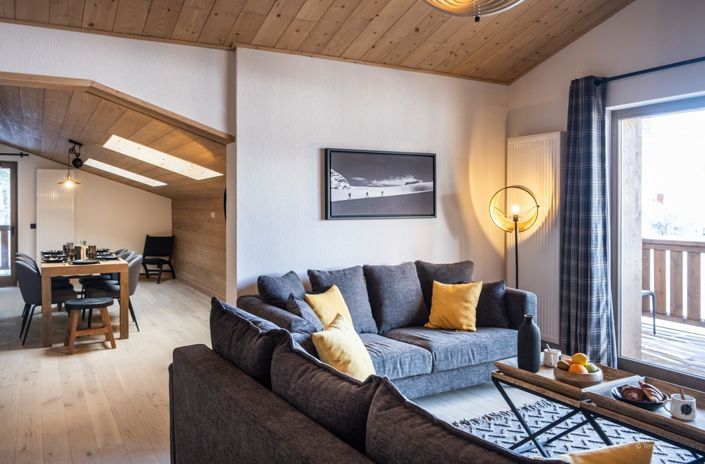 Image No.5-Appartement de 2 chambres à vendre à La Plagne