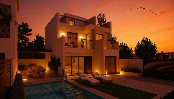 Image No.7-3 Bed Villa / Detached for sale