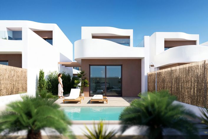 Image No.3-Villa / Détaché de 3 chambres à vendre à Los Montesinos