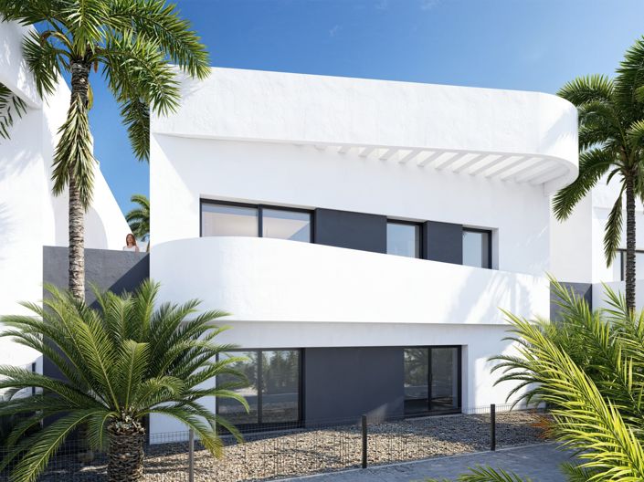Image No.2-Villa / Détaché de 3 chambres à vendre à La Finca