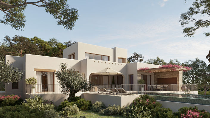 Image No.8-Villa / Détaché de 3 chambres à vendre à Moraira