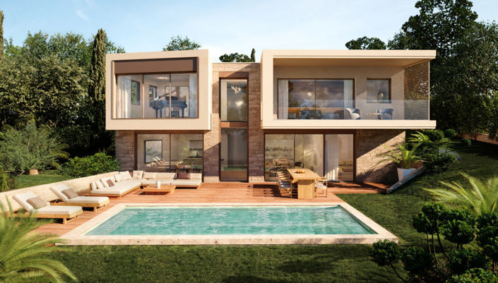 Image No.6-Villa / Détaché de 5 chambres à vendre à Mougins