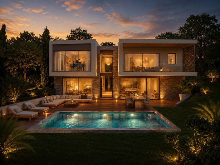 Image No.7-Villa / Détaché de 5 chambres à vendre à Mougins