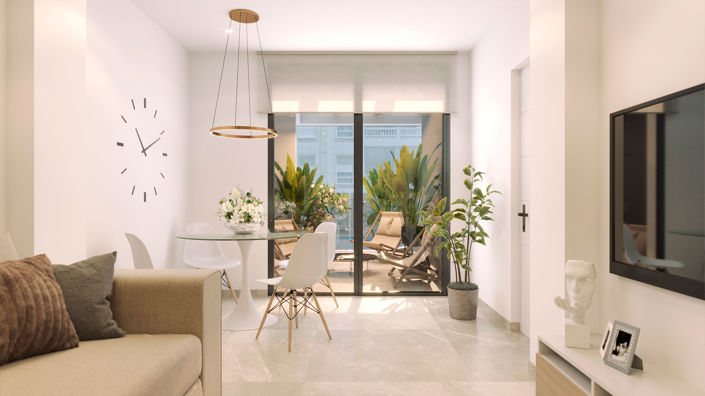 Image No.5-Penthouse de 1 chambre à vendre à Torrevieja