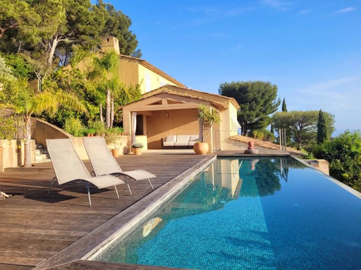 Image No.2-Villa / Détaché de 5 chambres à vendre à Bandol