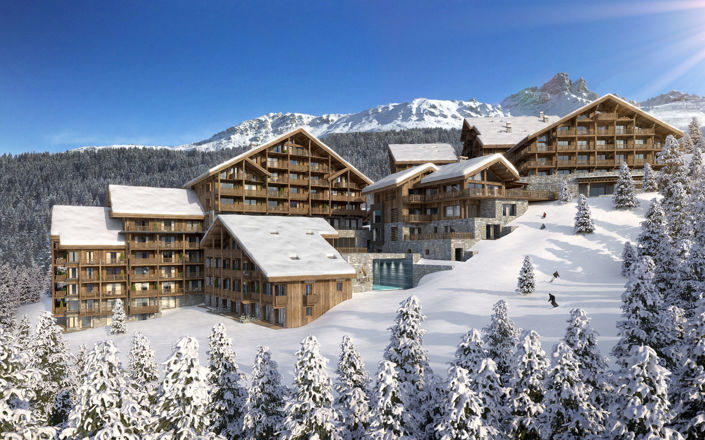 Image No.11-Appartement de 4 chambres à vendre à Meribel