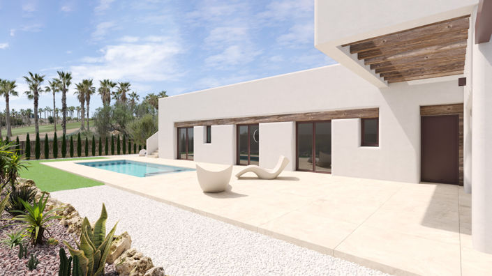 Image No.11-Villa / Détaché de 3 chambres à vendre à La Finca