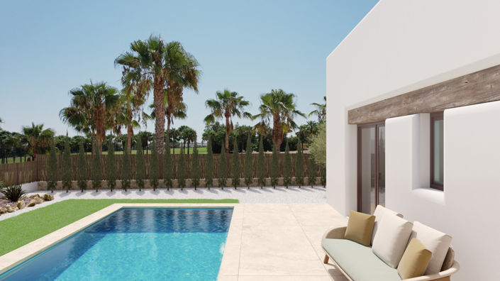 Image No.2-Villa / Détaché de 3 chambres à vendre à La Finca
