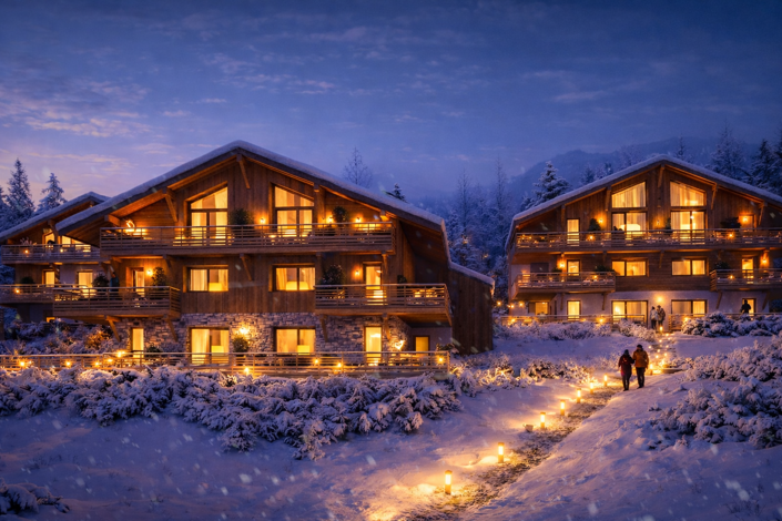 Image No.3-Appartement de 4 chambres à vendre à Morzine