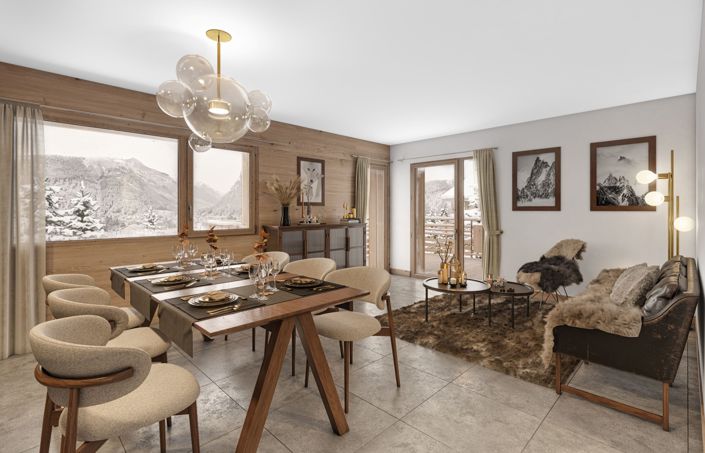 Image No.6-Appartement de 4 chambres à vendre à Morzine
