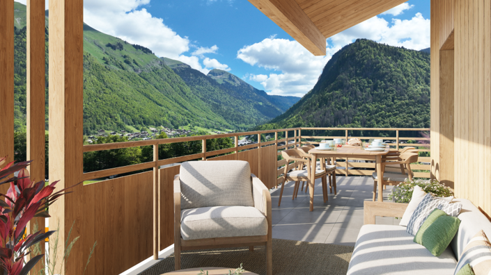 Image No.7-Appartement de 4 chambres à vendre à Morzine