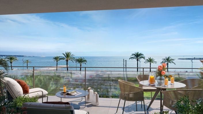 Image No.2-Appartement de 2 chambres à vendre à Antibes