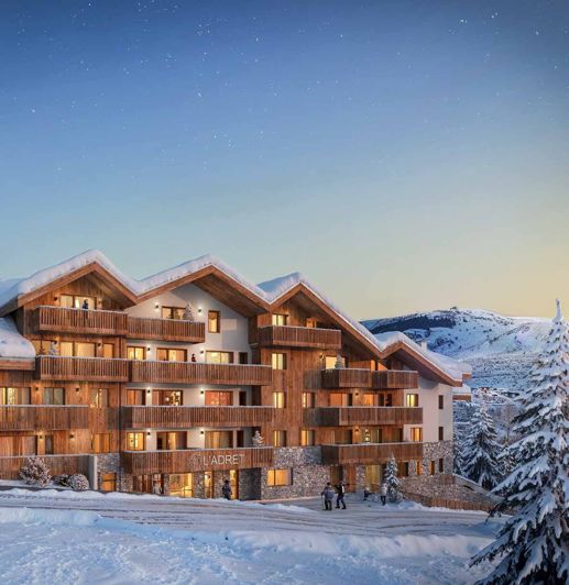 Image No.4-Appartement de 4 chambres à vendre à Les Deux-Alpes