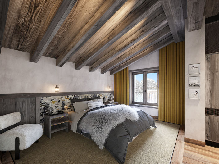 Image No.4-Appartement de 4 chambres à vendre à Val-d'Isère