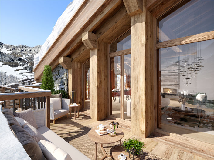 Image No.6-Appartement de 4 chambres à vendre à Val-d'Isère