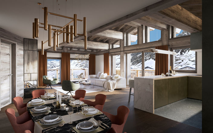 Image No.8-Appartement de 4 chambres à vendre à Val-d'Isère