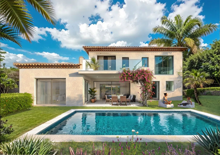 Image No.2-Villa / Détaché de 3 chambres à vendre à Sainte-Maxime