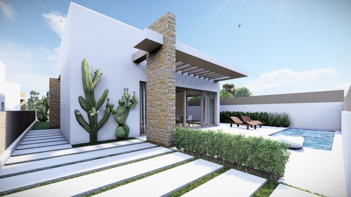 Image No.17-3 Bed Villa / Detached for sale