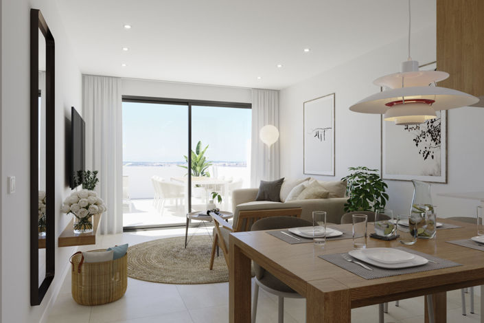 Image No.3-Appartement de 3 chambres à vendre à Torrevieja