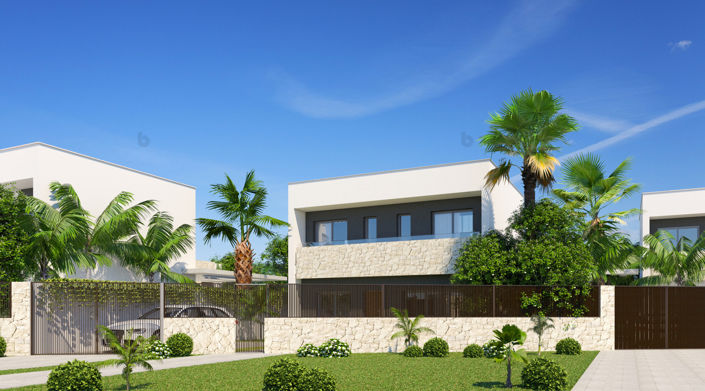 Image No.6-Villa / Détaché de 3 chambres à vendre à Pilar de la Horadada