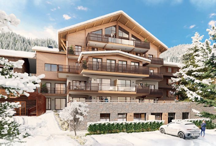 Image No.2-Appartement de 2 chambres à vendre à Chatel