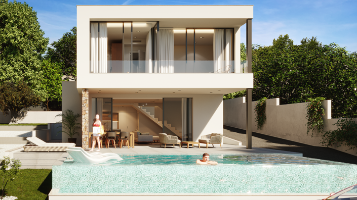 Image No.12-4 Bed Villa / Detached for sale